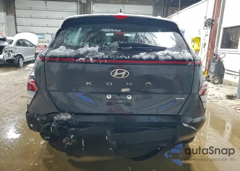 2025 Hyundai Kona Se from USA, damaged, VIN KM8HACAB4SU289070